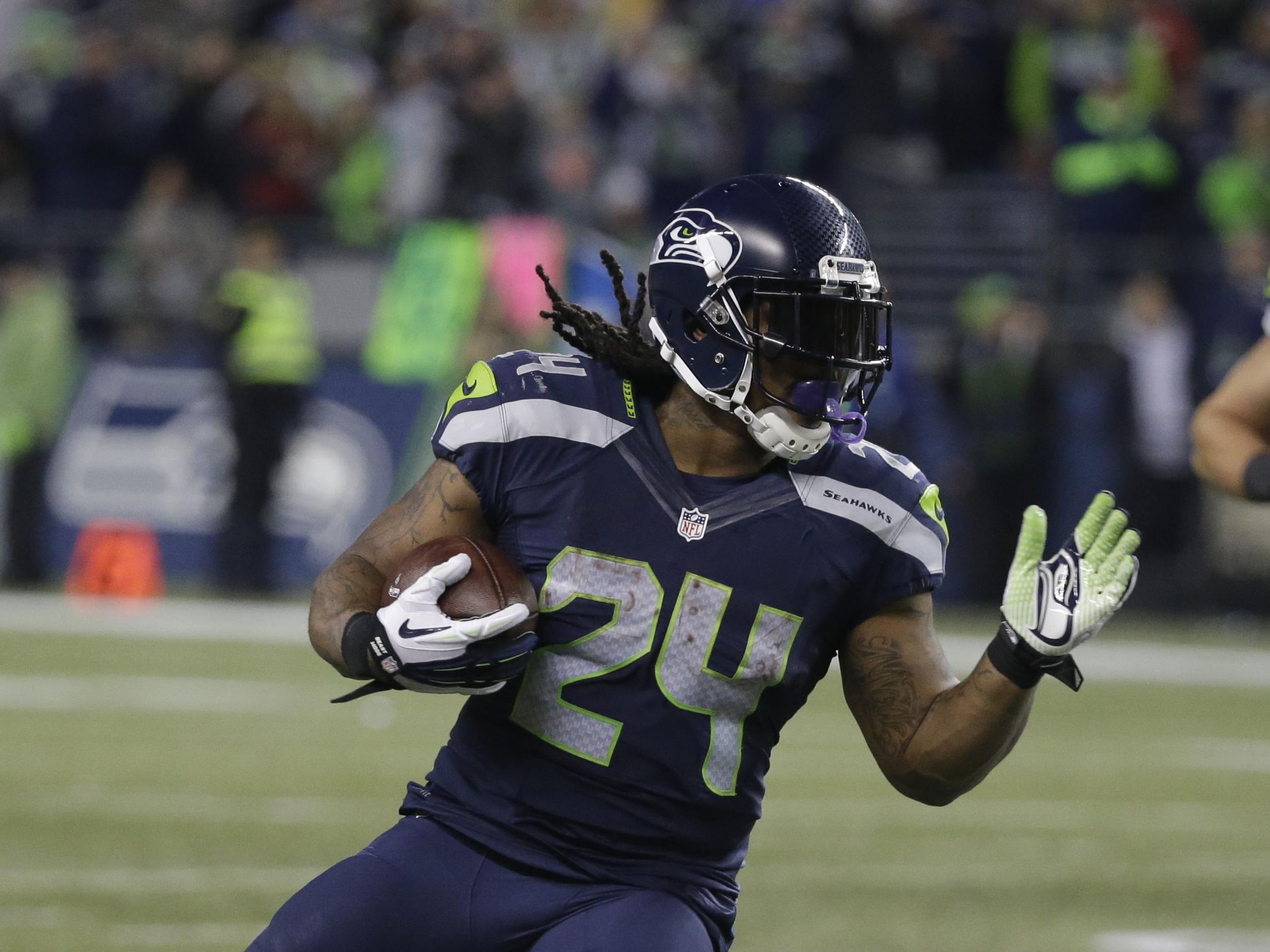 Fred Jackson could be reunited with Marshawn Lynch at Seattle Seahawks, Seattle Seahawks