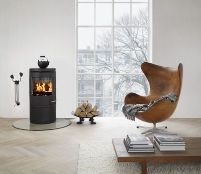 Wood-burning stoves such as the Morso can prove to be an effective secondary heat source. Hearth, Patio & Barbecue Association (Hearth, Patio & Barbecue Association / The Spokesman-Review)