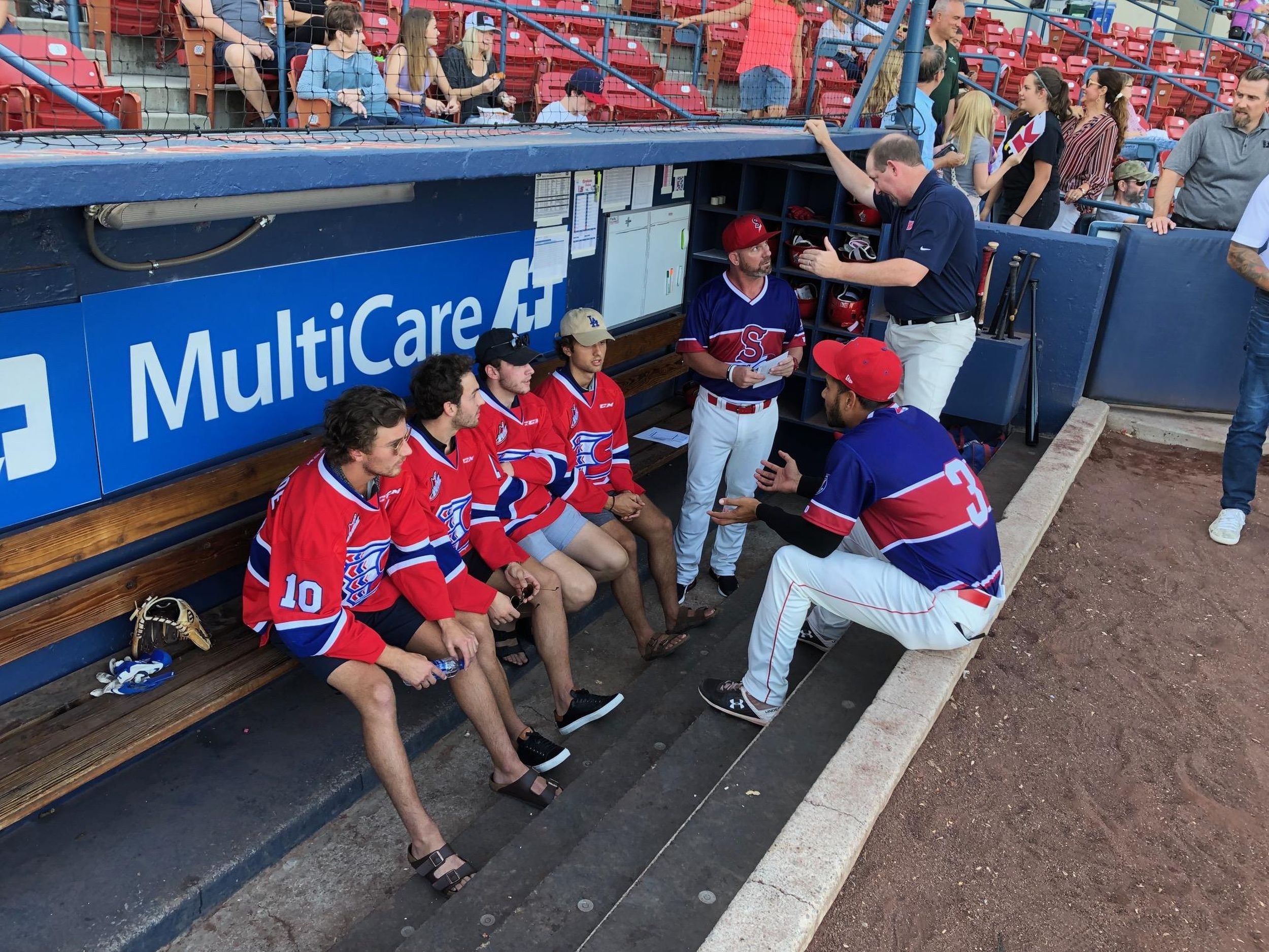 Spokane Indians Ladies Replica Home Jersey