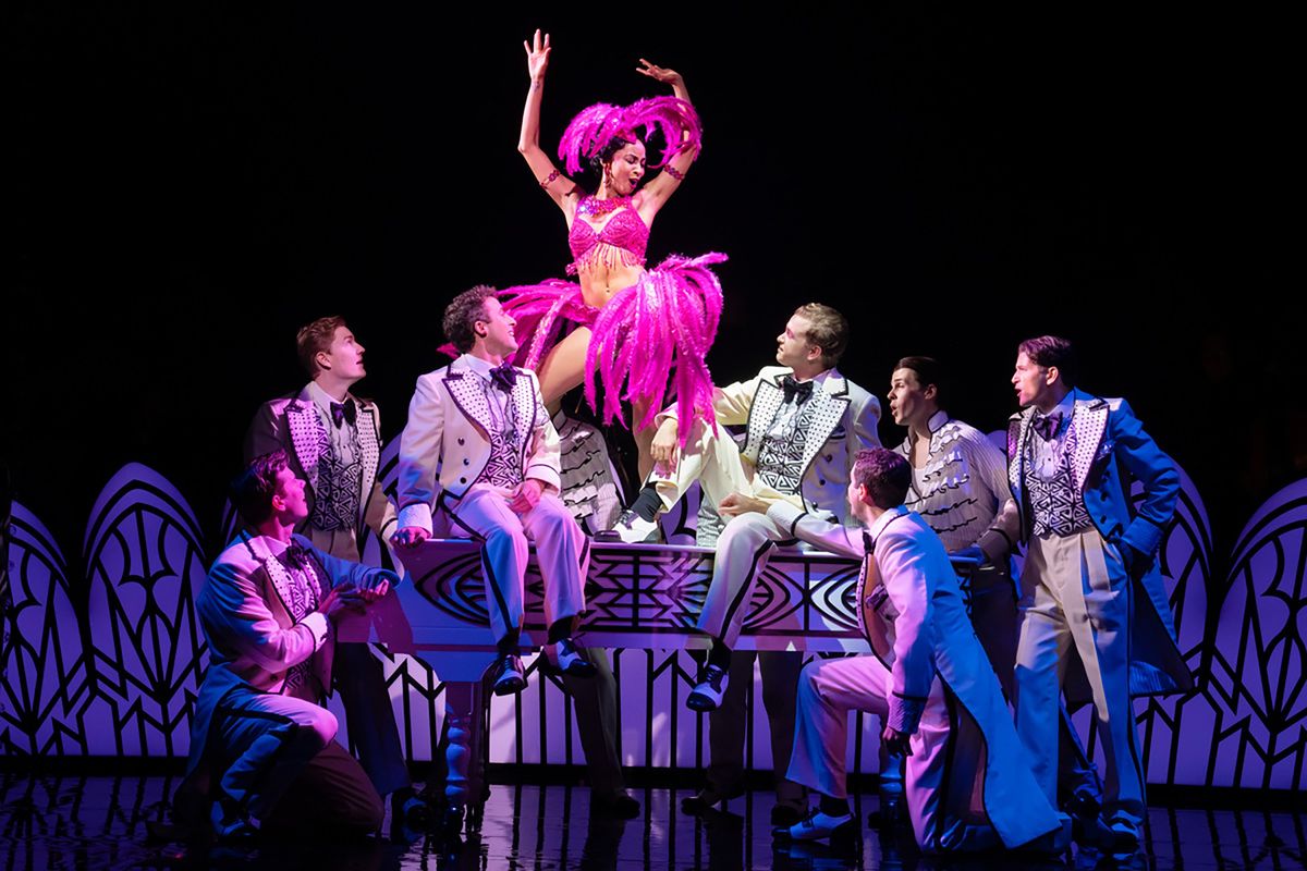 HARMONY On Broadway - Opening Night Reviews