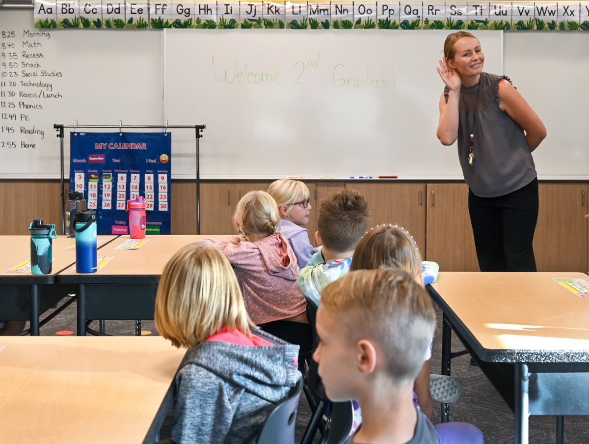 First day in new Almira school Sept. 5, 2023 The SpokesmanReview