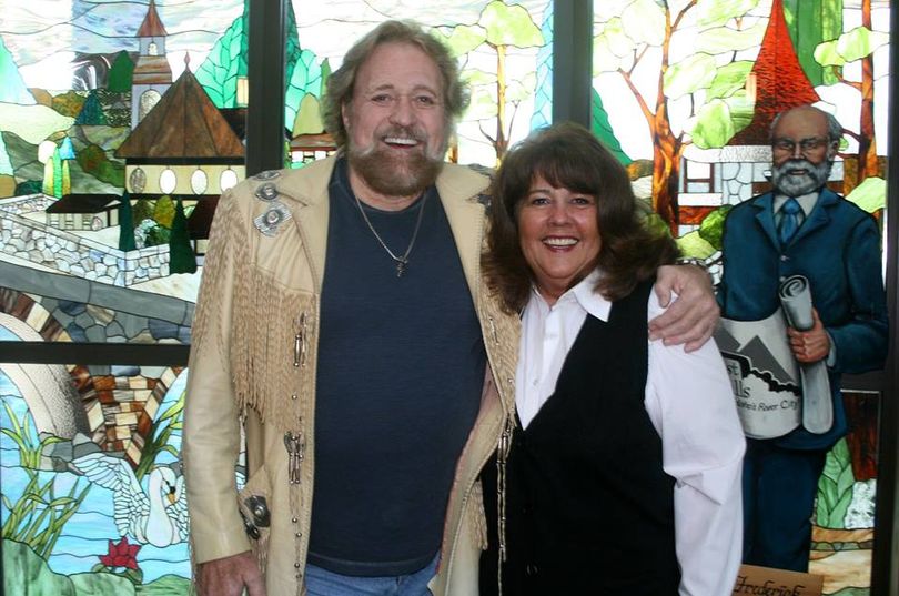 In this 2012 Facebook photo from Kerri Thoreson's wall, Dan Haggerty (aka 