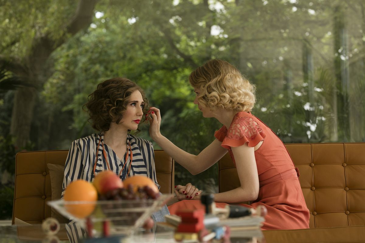 Carice van Houten and Hanna Alstrom in “The Affair.”  (Vertical Entertainment)