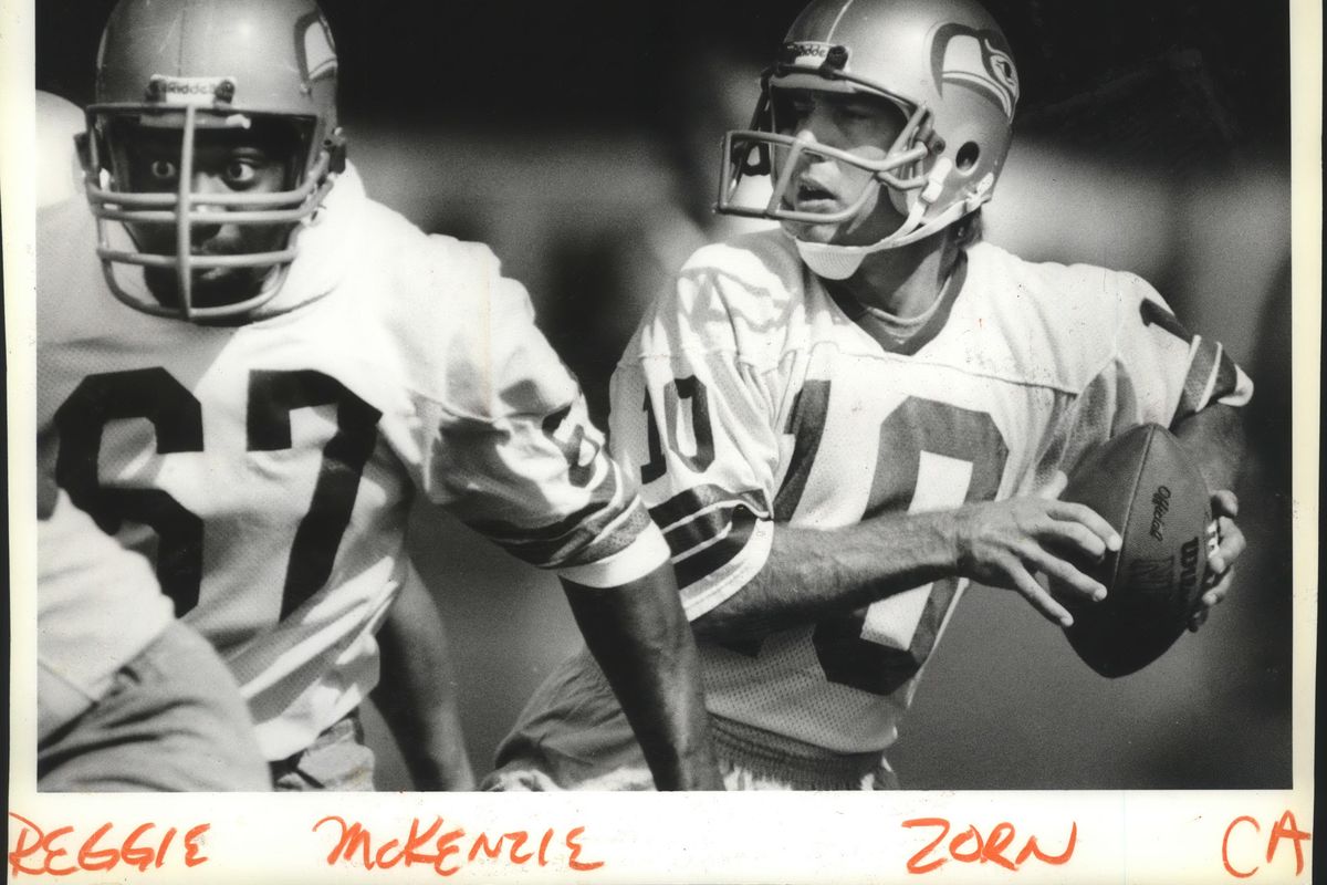 Seattle Seahawks QB Jim Zorn Editorial Photography - Image of seahawks,  slide: 118114002