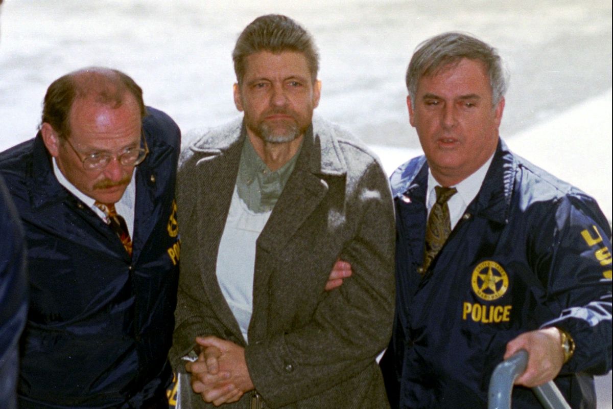 Kaczynski in 1996