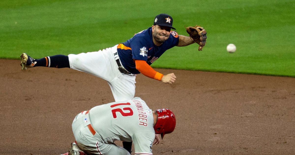 Your World Series Champions, the Houston Astros – Bulldog Times