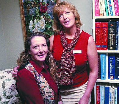 
Julie Koep, left, and Christine Muth, have merged their practices  at North Pines Family Medicine. Muth previously owned Greenacres Health Care Center for 18 years.
 (The Spokesman-Review)