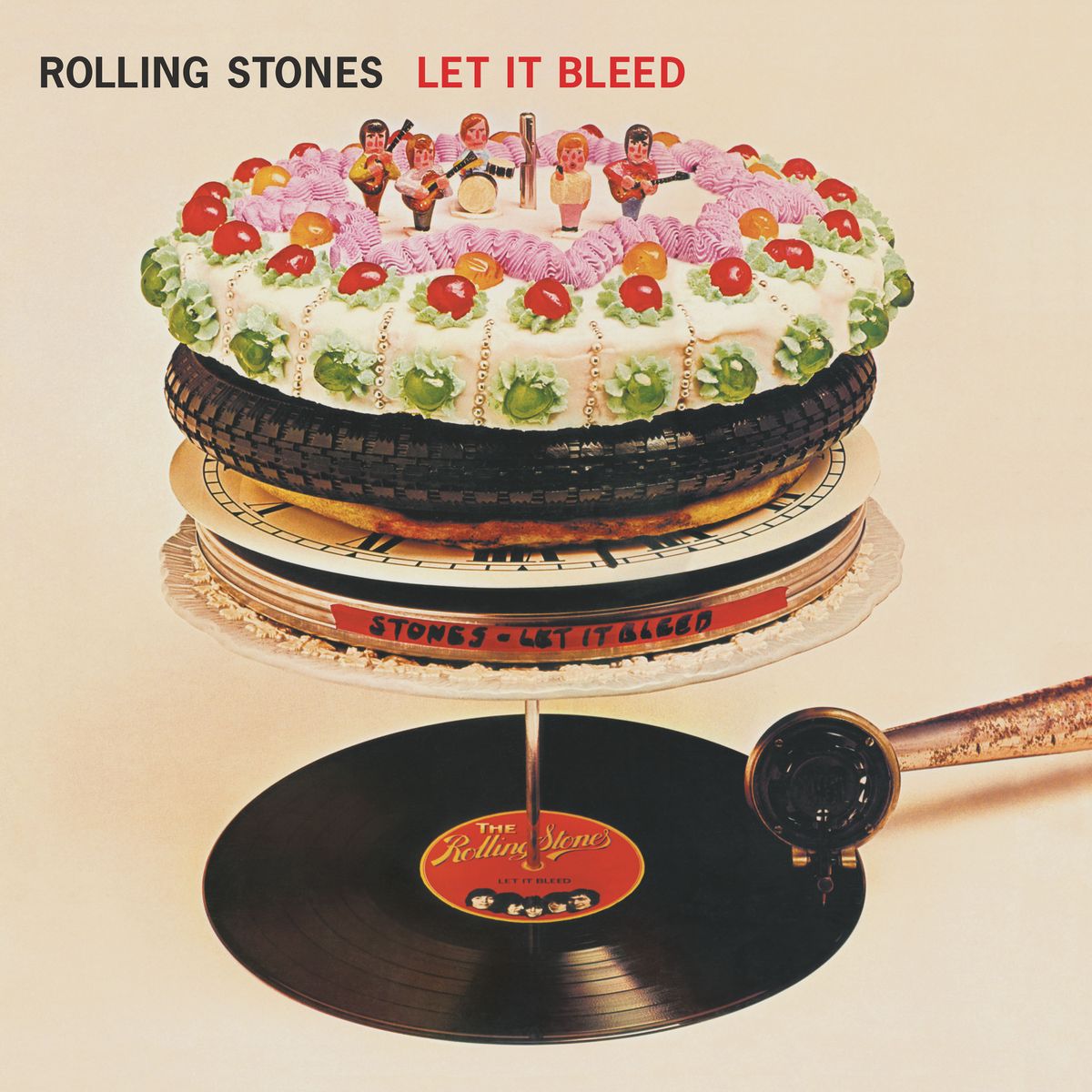 The cover of the Rolling Stones’ “Let It Bleed.”  (Courtesy)