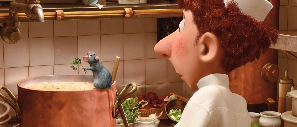 This image released by Disney Enterprises, Inc. and Pixar Animation Studios, shows a scene from the new animated film "Ratatouille." (AP Photo/Disney Enterprises, Inc. and Pixar Animation Studios) ORG XMIT: LA305 (<!-- No photographer provided --> / AP)