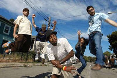 
 Crown City Rockers perform  Sunday at  The B-Side.
 (Photo courtesy of Crown City Rockers / The Spokesman-Review)