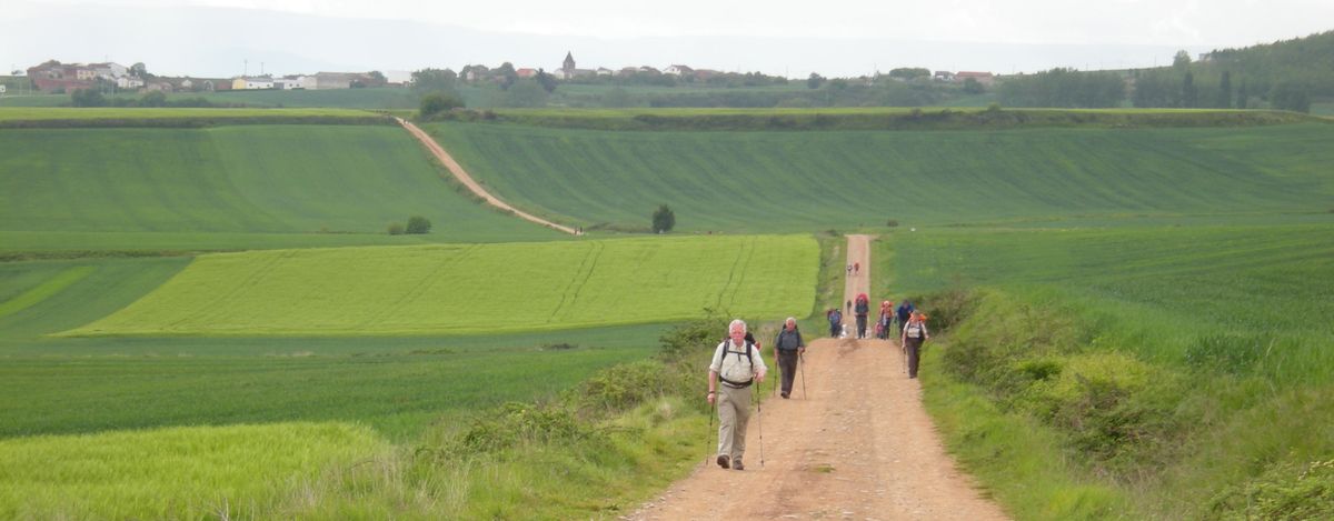 The movie follows pilgrims on a 500-mile trek that begins in St. Jean-Pied-du-Port in southern France and crosses northern Spain.