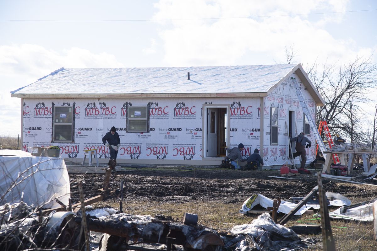 A difficult recovery for Malden Sept. 8, 2021 The SpokesmanReview