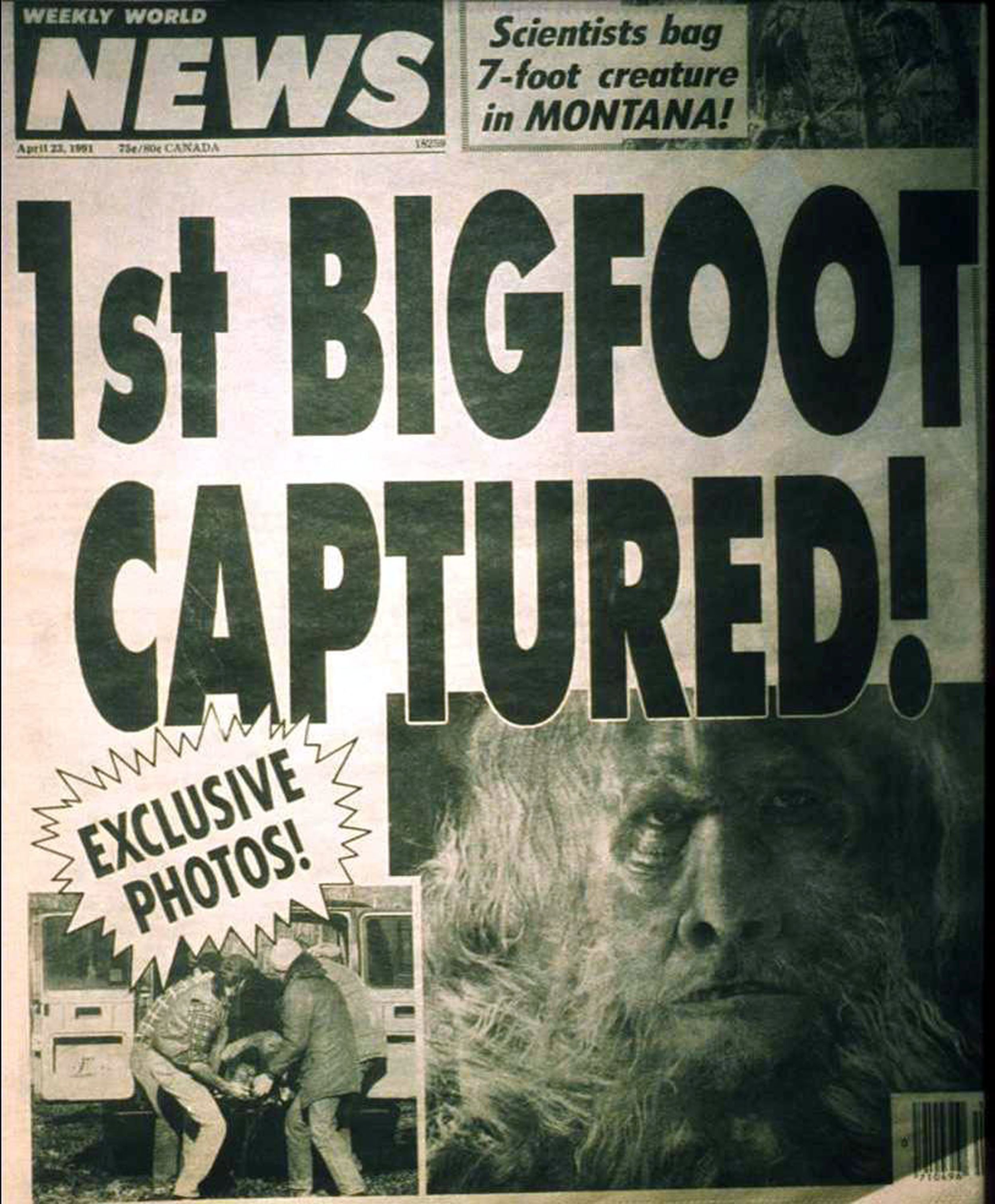 Bad Limerick Even Bigfoot Could Do Better The Spokesman Review