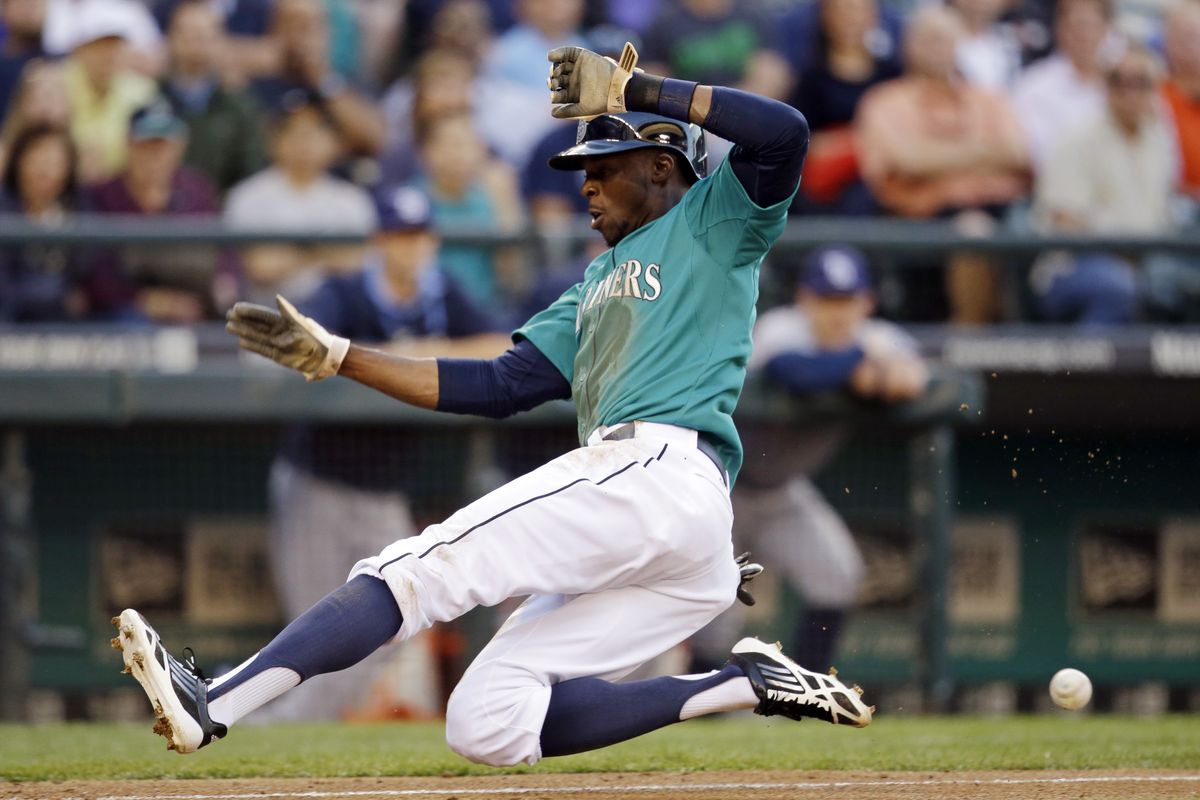 Speedy outfielder James Jones has been impressive in his big league debut with the Seattle Mariners. (Associated Press)