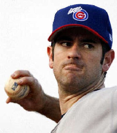 
Mark Prior will face the Detroit Tigers when he takes the mound today.
 (Associated Press / The Spokesman-Review)