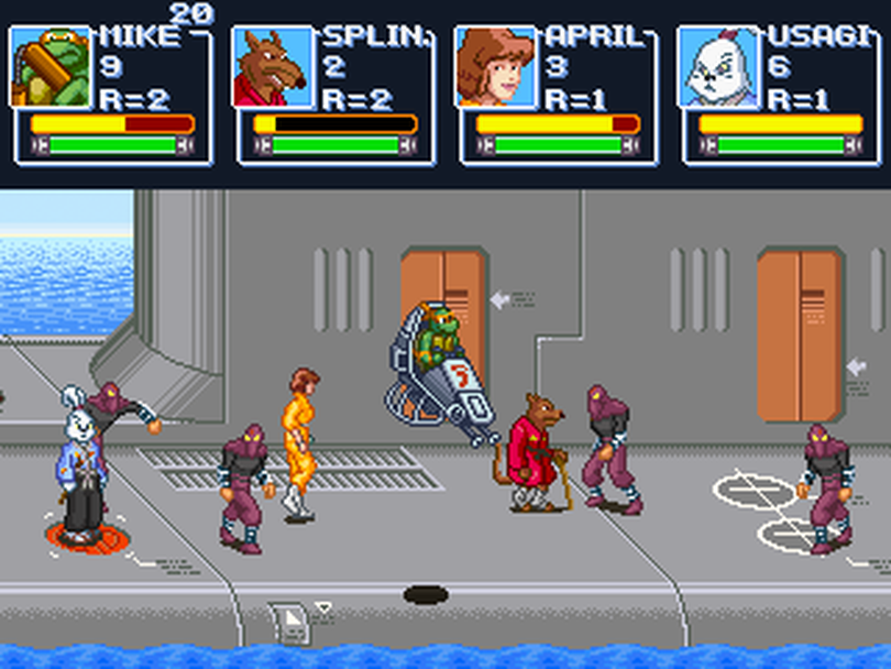 Teenage Mutant Ninja Turtles Rescue Palooza is a free, fan-made game available for Windows operating systems that retains much of the charm of the comic book heroes' mid-90s beat 'em up adventures. (Merso_X)