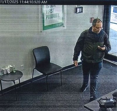 A still image of Claudio Manuel Neves Valente, 48, the suspected Brown University shooter at an Alamo Car Rental facility in Boston on Nov. 17, 2025.  (Rhode Island Attorney General)