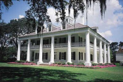 
Kevin Kelly spent millions restoring The Houmas House, an antebellum plantation home along the Mississippi River in New Orleans, which is now open for overnight guests.Kevin Kelly spent millions restoring The Houmas House, an antebellum plantation home along the Mississippi River in New Orleans, which is now open for overnight guests.
 (Associated PressAssociated Press / The Spokesman-Review)