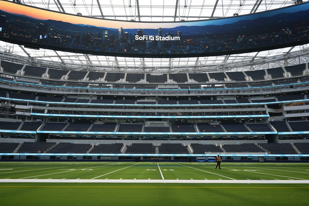 Rams' season ticket gift package includes turf from SoFi Stadium