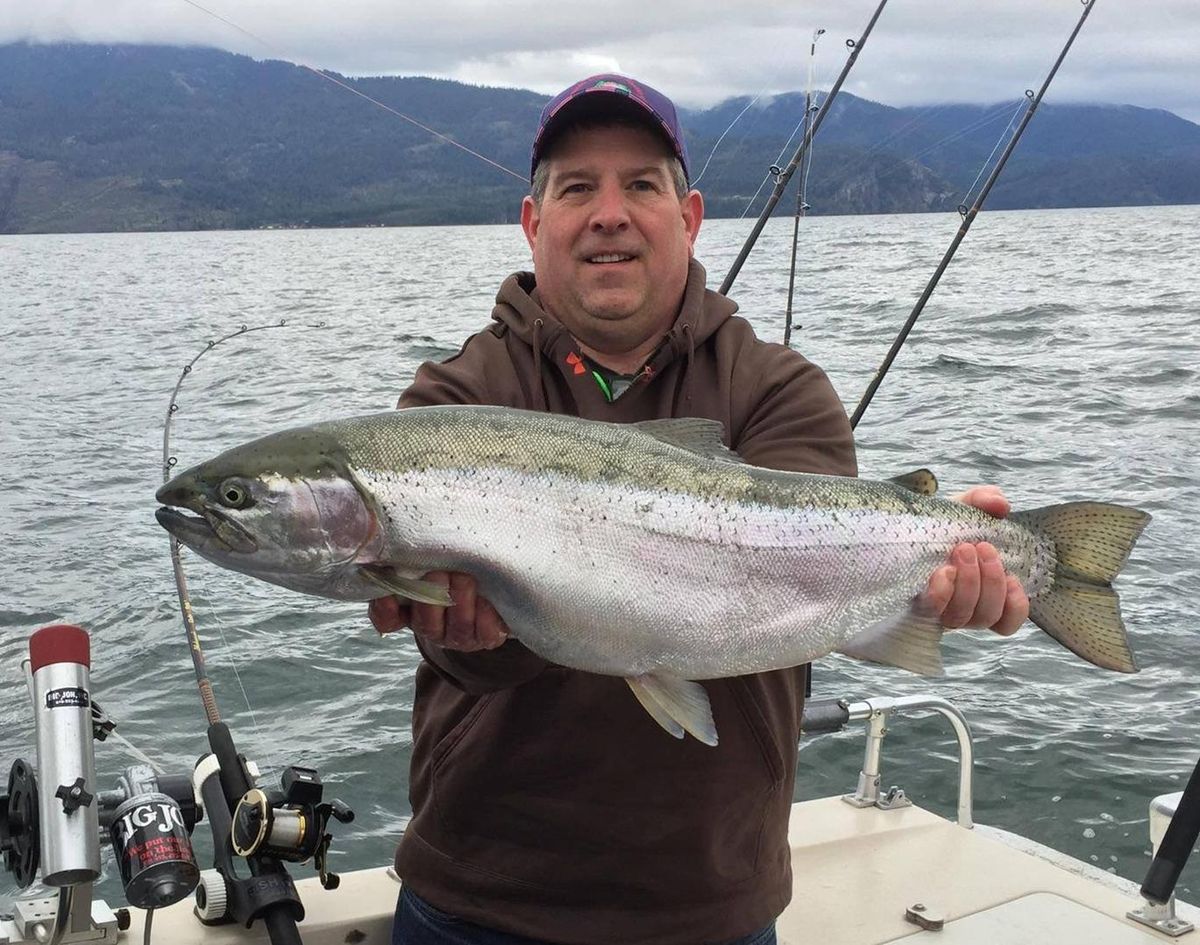 Lake Pend Oreille spring fishing derby topped by 23-pound mack, 17-pound rainbow | The Spokesman