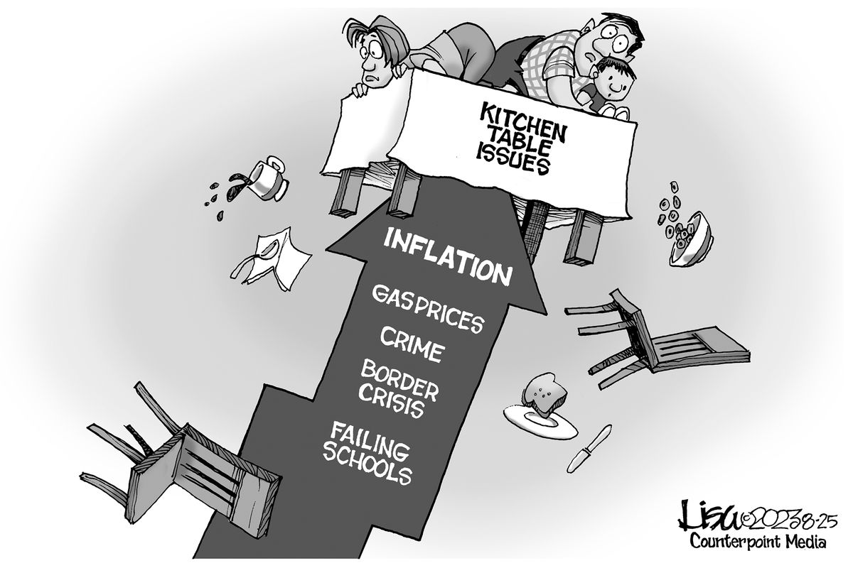 Lisa Benson cartoon  (Lisa Benson)