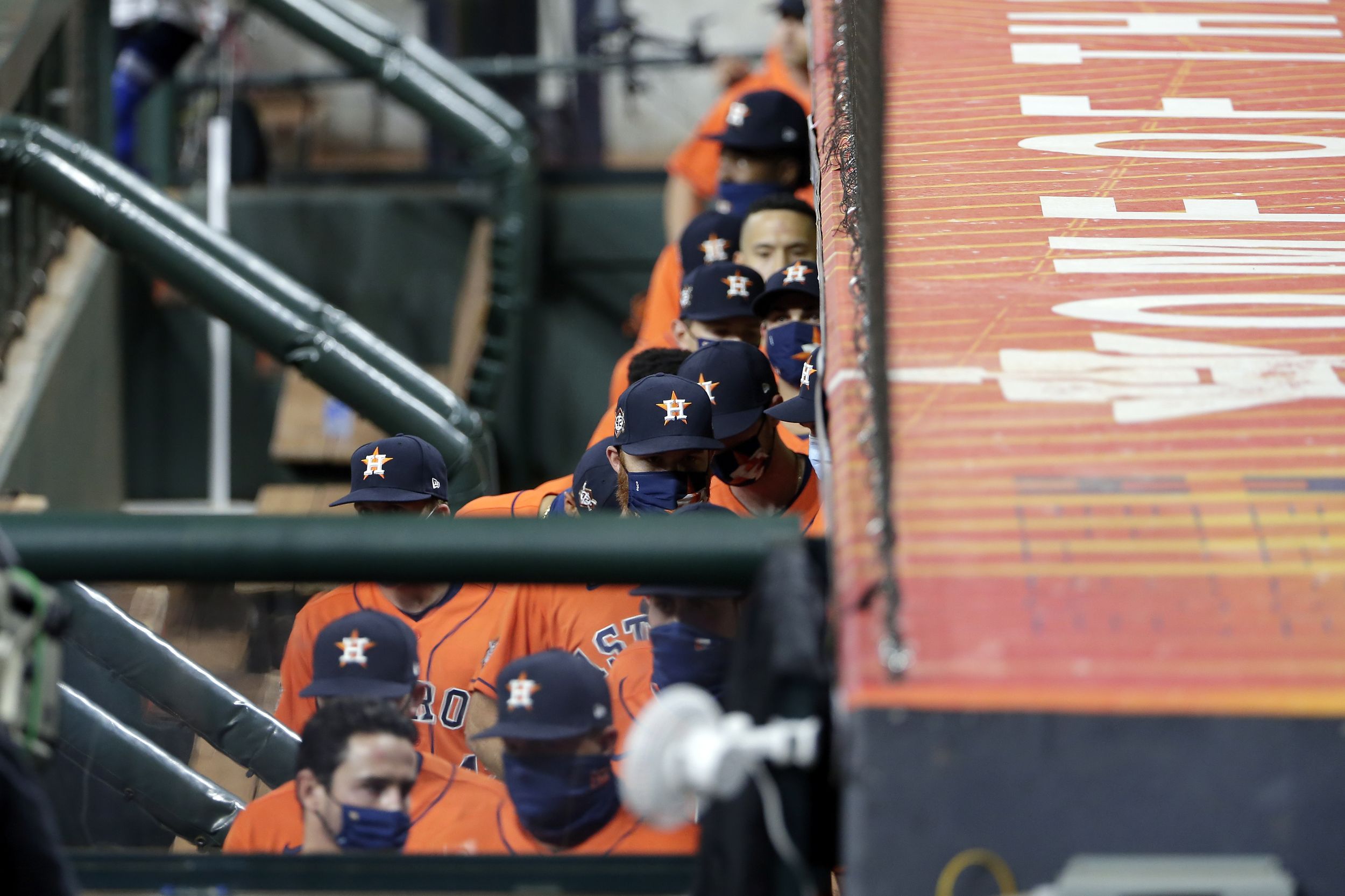 Houston Astros Walk Off the Field in Racial Injustice Protest