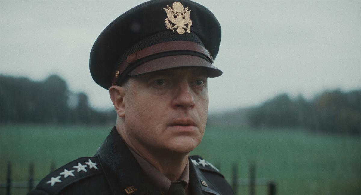 Brendan Fraser in "Pressure."   (Focus Features)