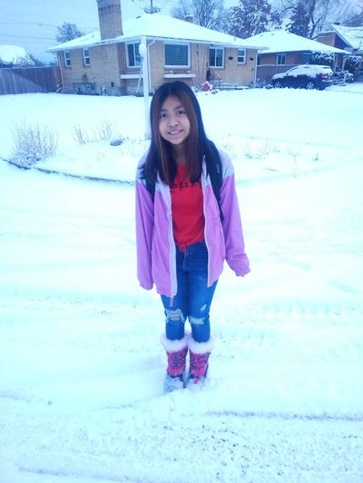 A Logan Elementary student was detained alongside her father earlier this month despite an active asylum case. She is currently being held in Dilley Immigration Processing Center in Dilley, Texas with her father.  (Courtesy Olga Lucia Herrera)