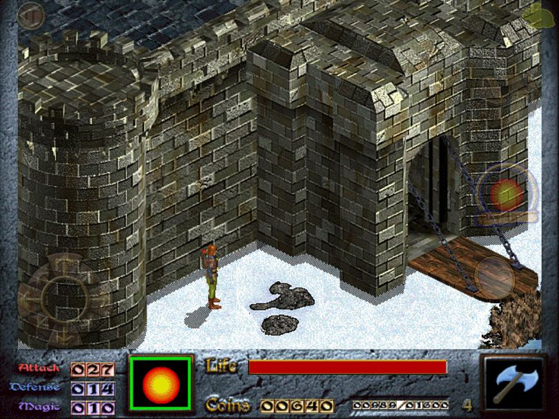 Dink Smallwood borrowed heavily from similar adventure RPG titles in the late 1990s, but its humor and clever writing earned it a fervent cult following that is just as passionate today. (Robinson Technologies)