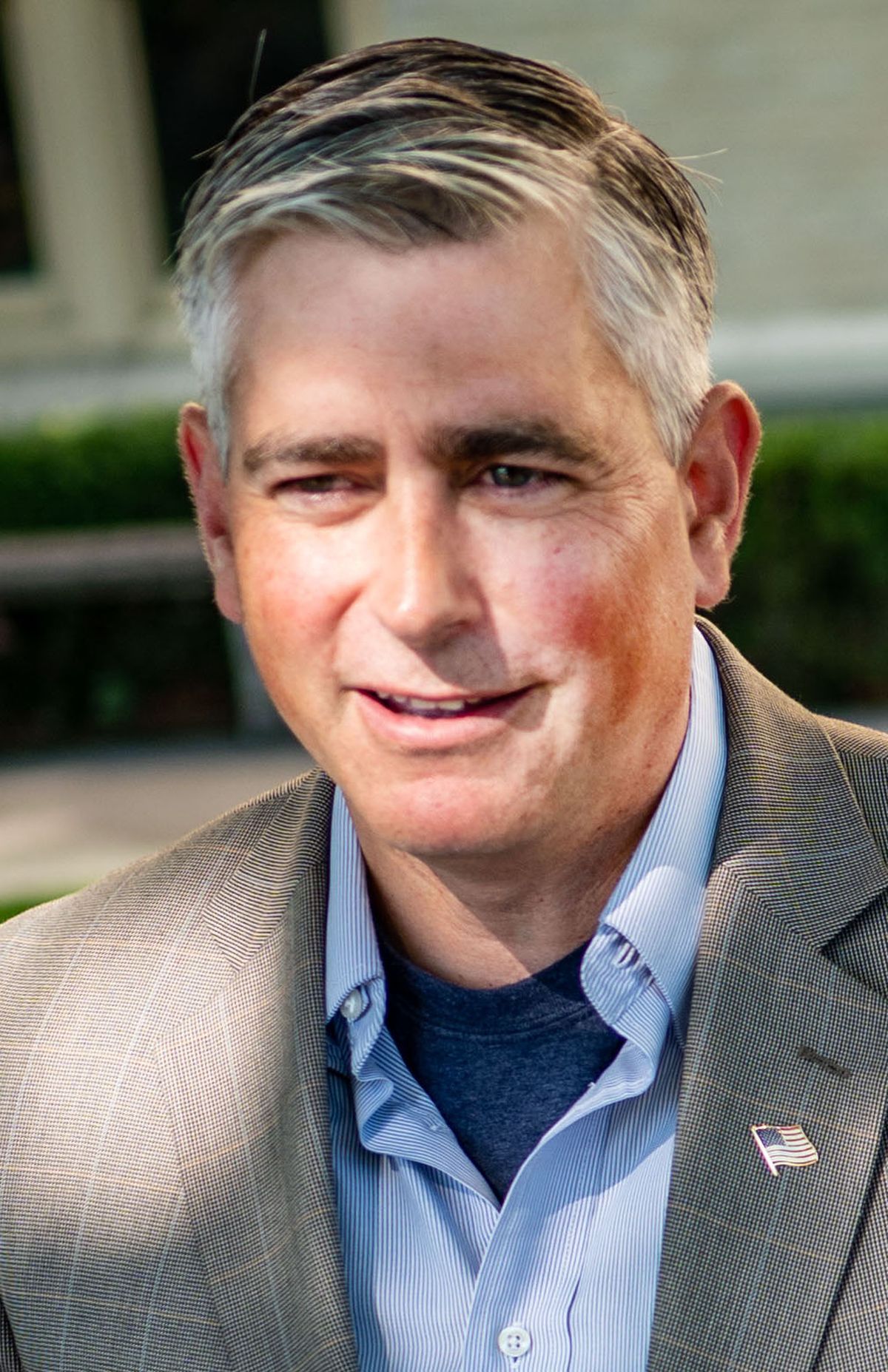 Republican Mike Baumgartner, Spokane County treasurer  (Colin Mulvany/THE SPOKESMAN-REVIEW)