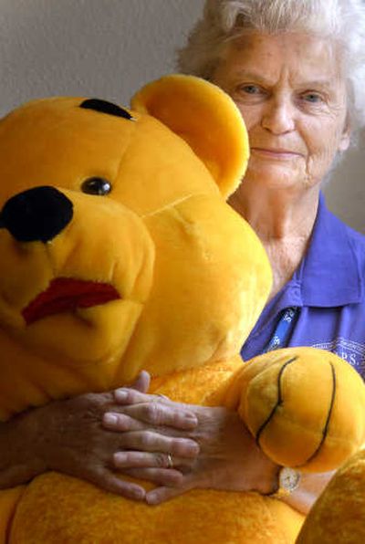 
Bernadine Howell is a volunteer at COPS Northeast.
 (Jed Conklin / The Spokesman-Review)