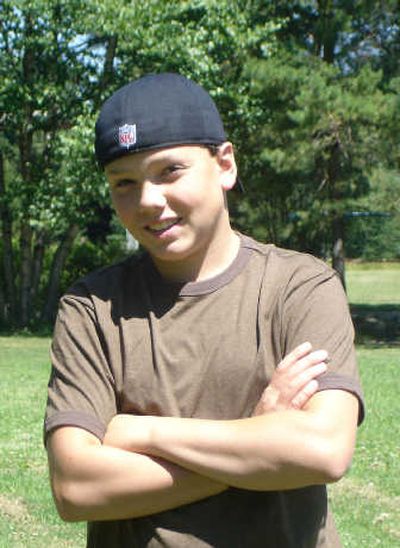 
Buck Whetstone attends Classical Christian Academy in Post Falls, where he will be in seventh grade.
 (Patty Hutchens / The Spokesman-Review)