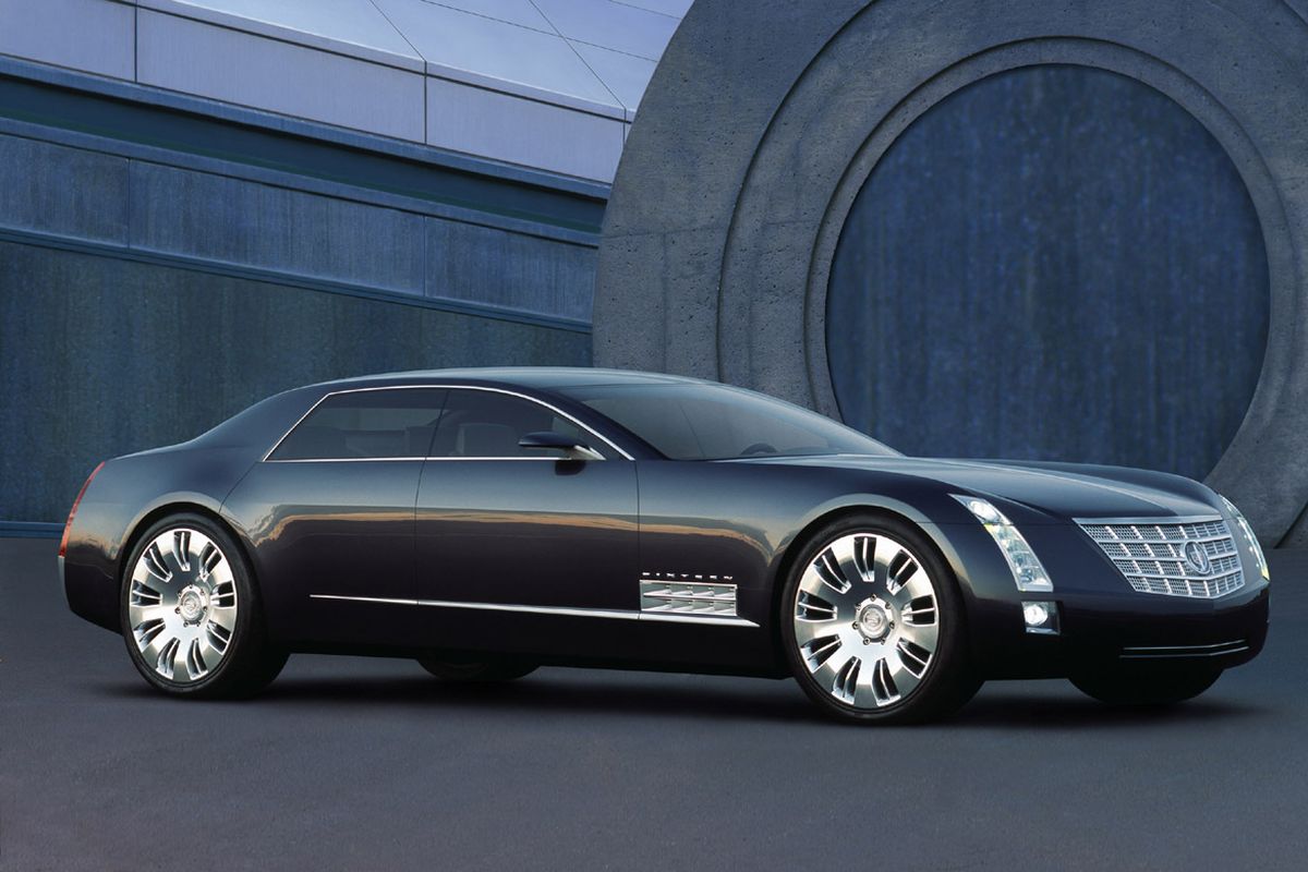 Cadillac V SIXTEEN Concept. (X03CC_CA026) (General Motors / Cadillac)