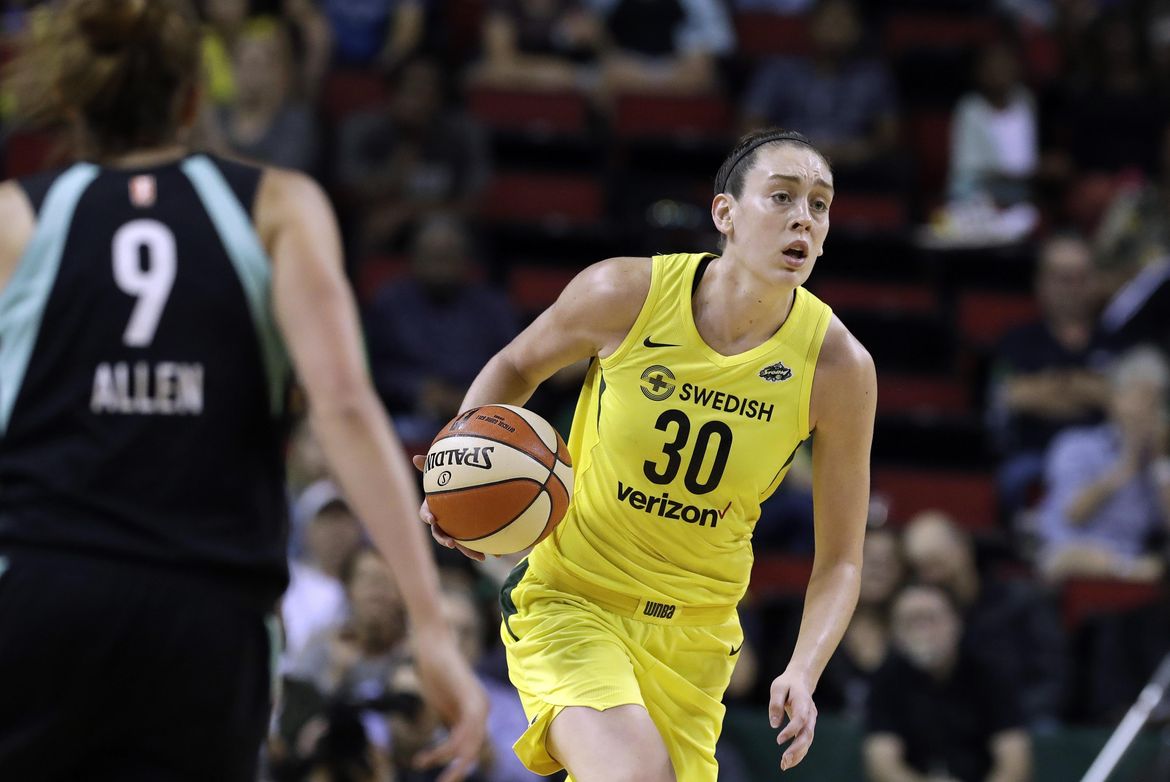 Seattle Storm Star Breanna Stewart Will Likely Miss Upcoming Season ...