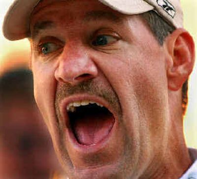 
Coach Bill Cowher has plenty to shout about after his Steelers made it back-to-back wins over unbeaten teams.
 (Associated Press / The Spokesman-Review)