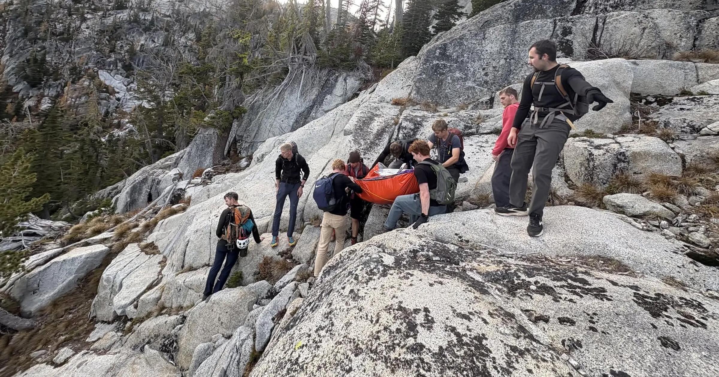 How hikers rescued WA woman in the Enchantments