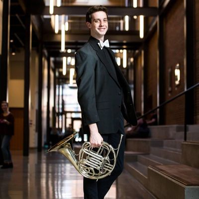 Whitworth University senior Ryan Dresen won a position with the Spokane Symphony. (Courtesy)