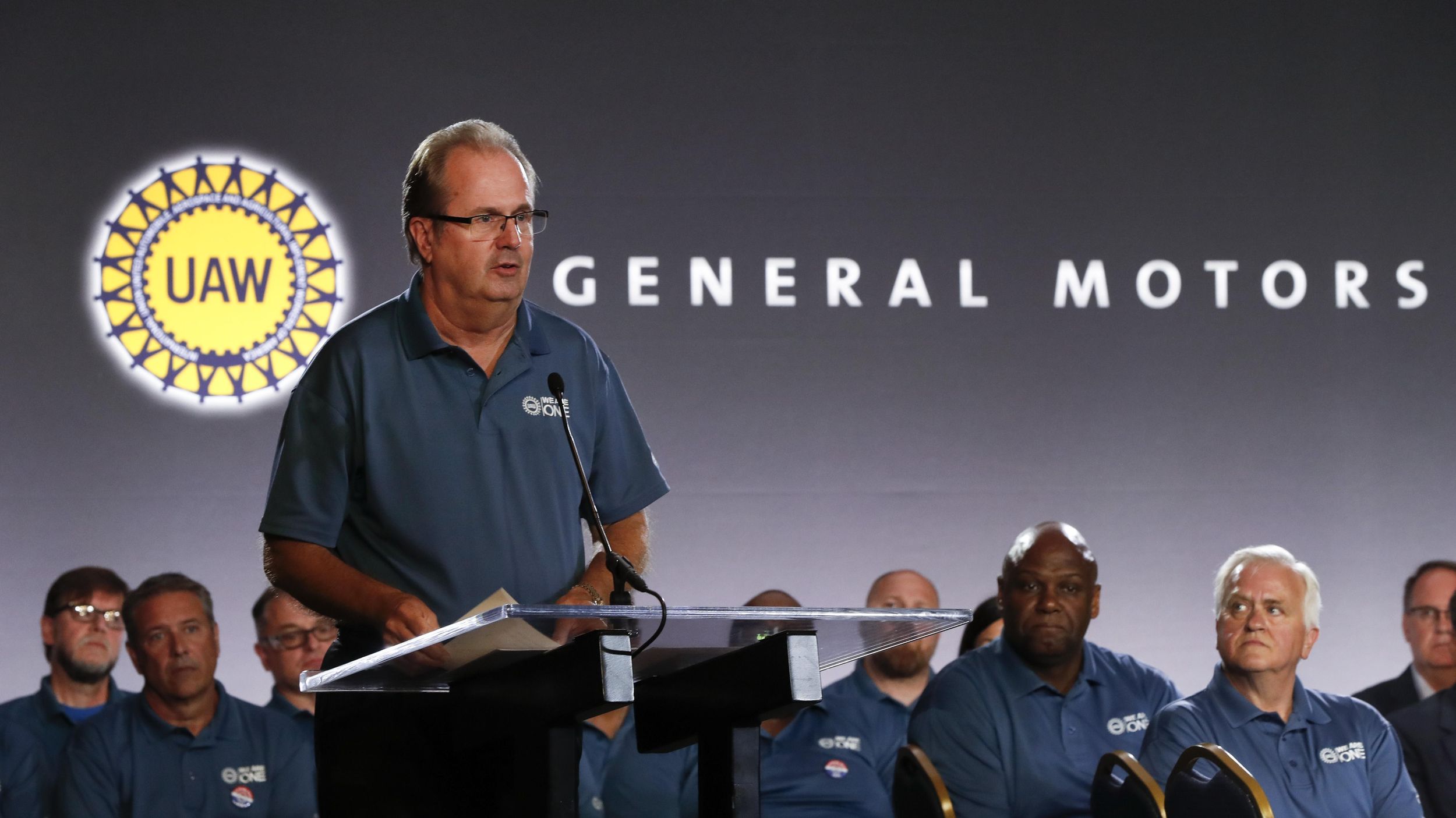 UAW picks GM as bargaining target, workers authorize strikes | The