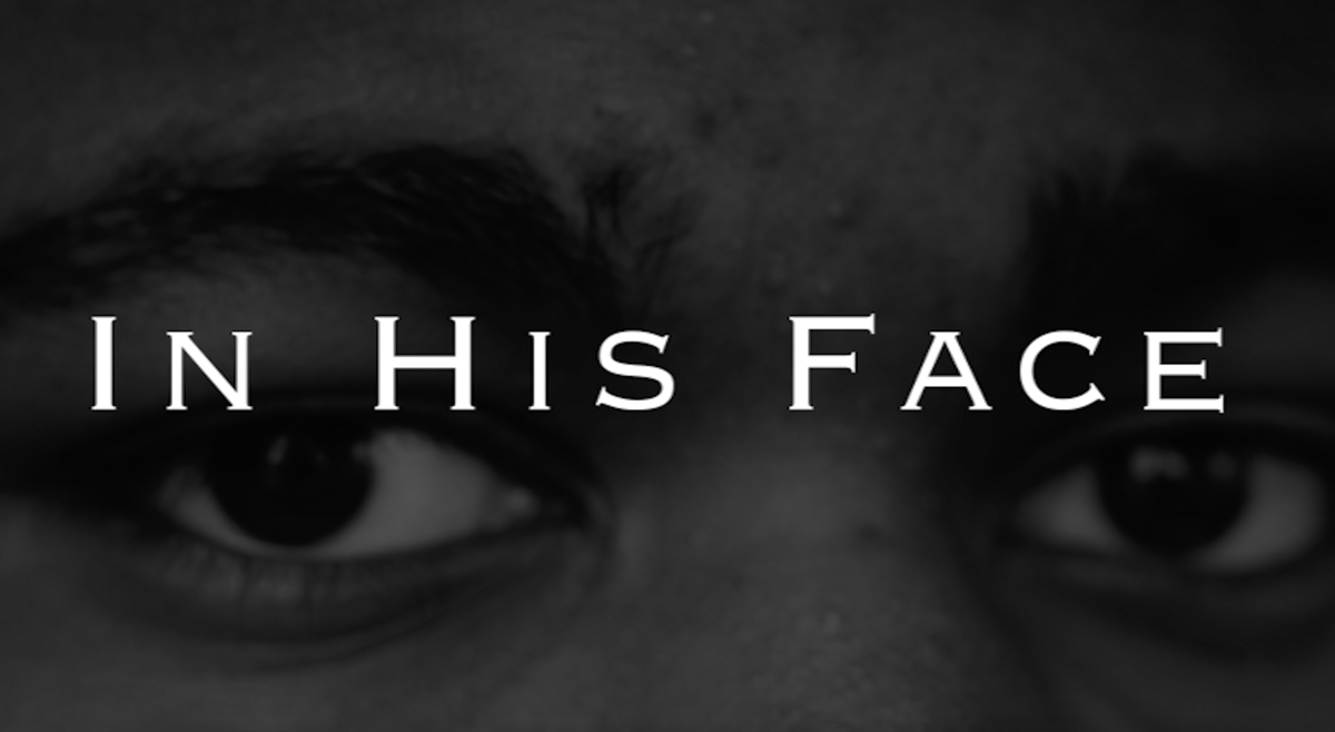 A still of a young Black boy caught in an act of a hate crime from the short film 'In His Face.' It will be shown at the Northwest Social Justice Film Festival. (Aodhan Brown/In His Face)  (Aodhan Brown )