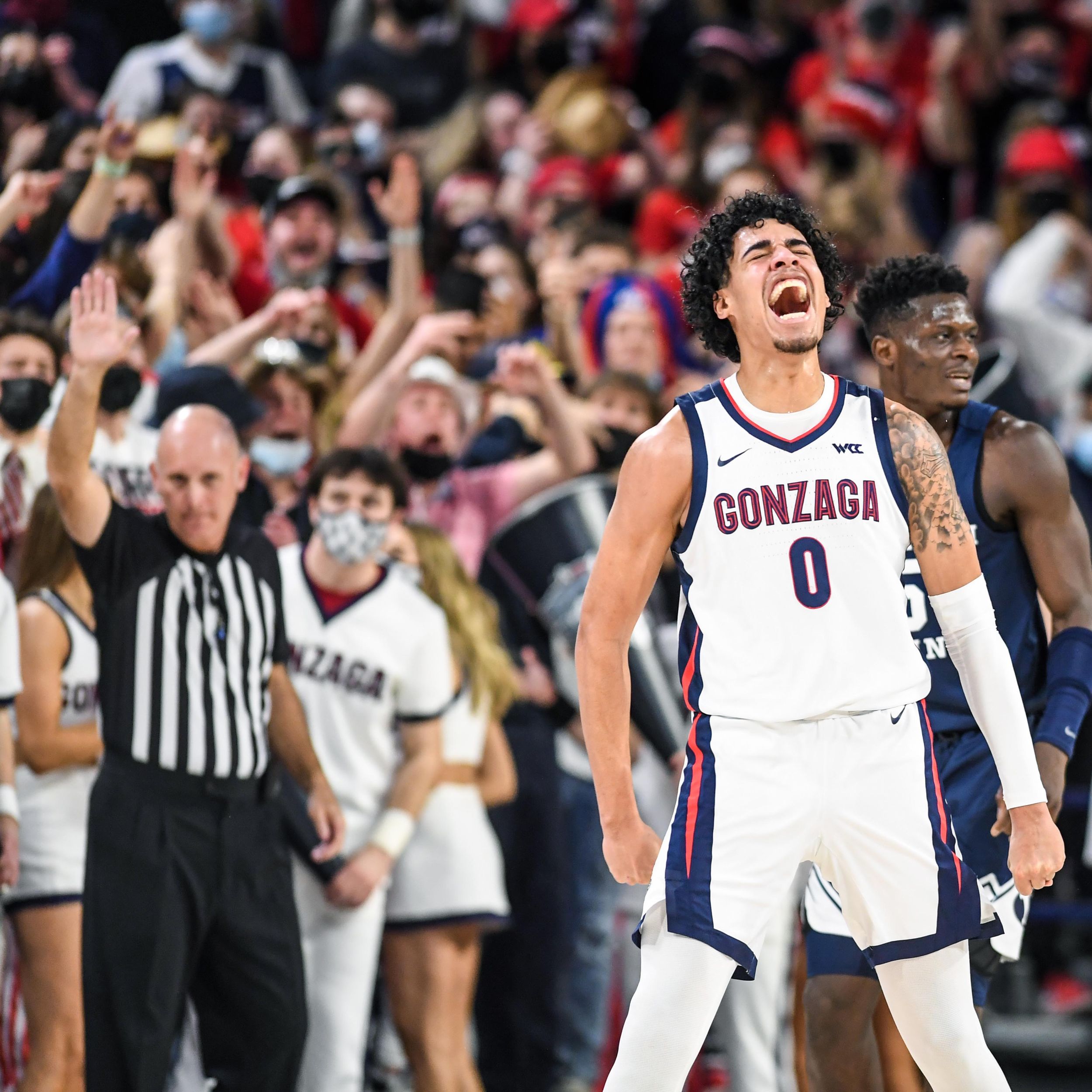 Chet Holmgren powers No. 2 Gonzaga to 90-57 victory over BYU - Seattle  Sports