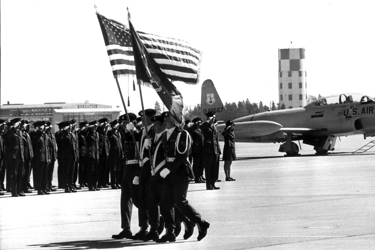 Fairchild's mission, name have changed through the decades | The  Spokesman-Review