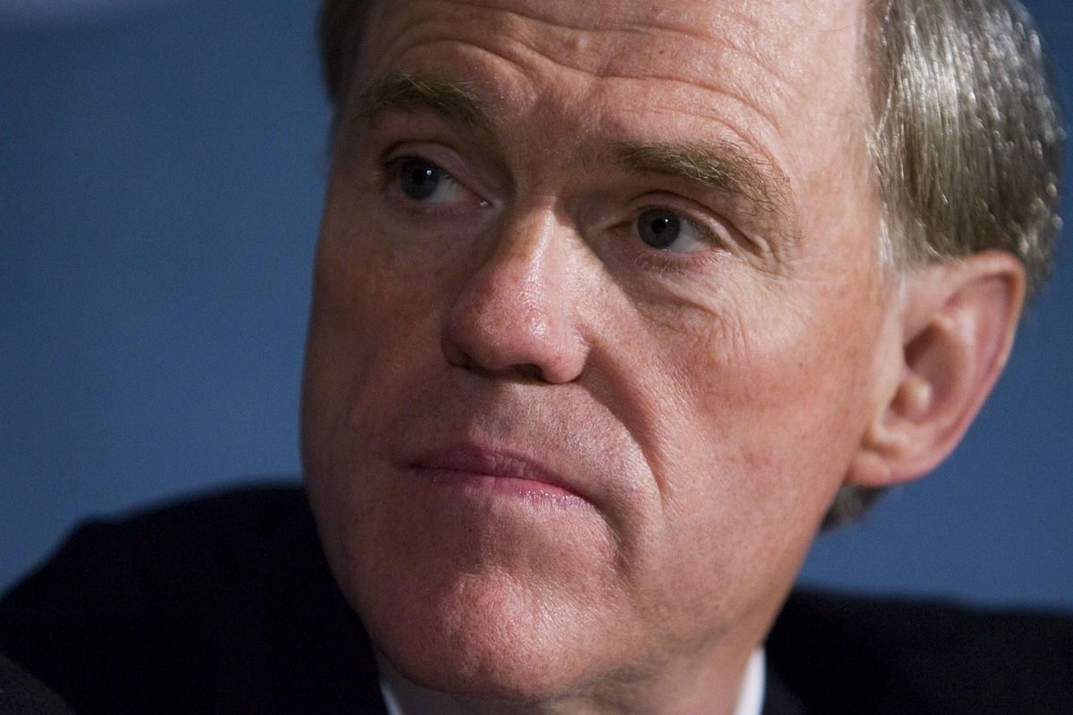 Washington Mutual CEO Kerry Killinger  told Wall Street professionals in June 2005:  “We have a significantly above- average risk in housing today.” He’s shown here in 2007.   (File Associated Press / The Spokesman-Review)