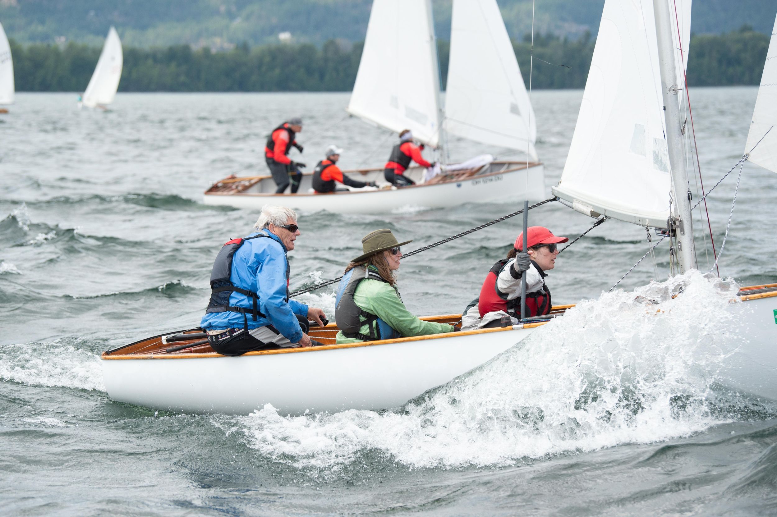 1967 thistle sailboat