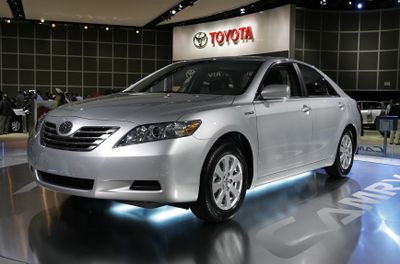 The Toyota Camry  is practically Japanese royalty. (Paul Sancya / The Spokesman-Review)