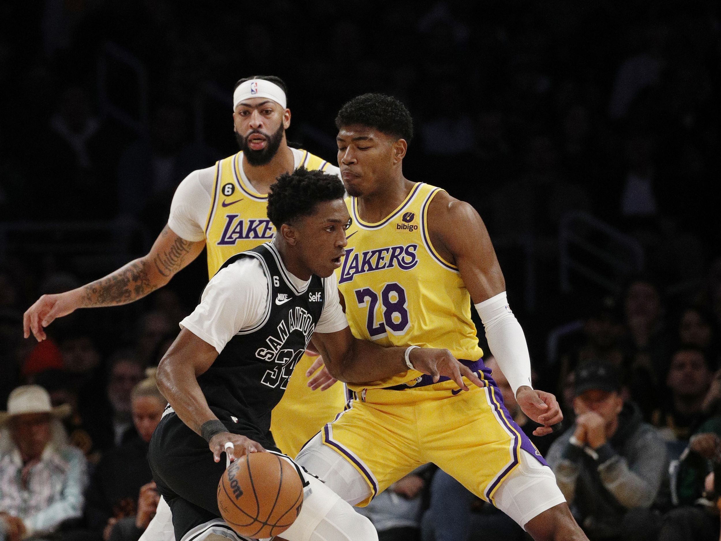Lakers: Rui Hachimura credits new opportunity for postseason