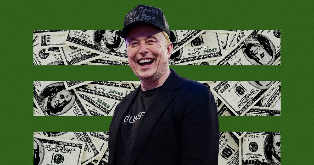 Elon Musk becomes the first trillionaire after SpaceX surges out of the gate