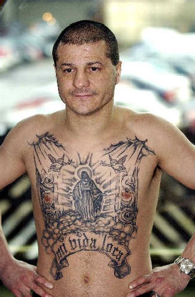 
Johnny Tapia has overcome many battles and demons in his life. 
 (Associated Press / The Spokesman-Review)