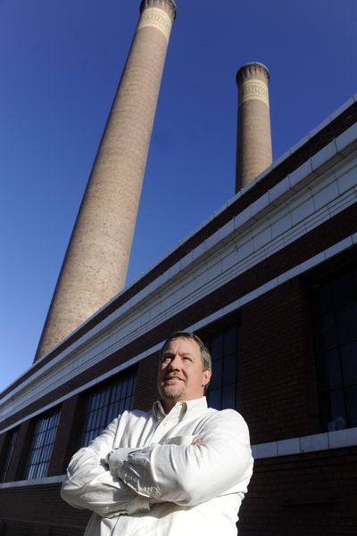 Contineo President Craig Sanders  stands outside his office in Spokane, where the company is focusing more on providing technology to local companies.jesset@spokesman.com (Jesse Tinsley)