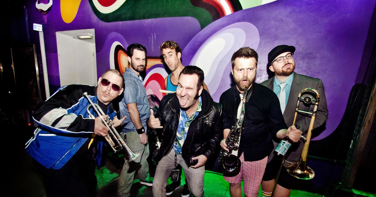 Reel Big Fish looks to capture their vintage sound at Knitting Factory