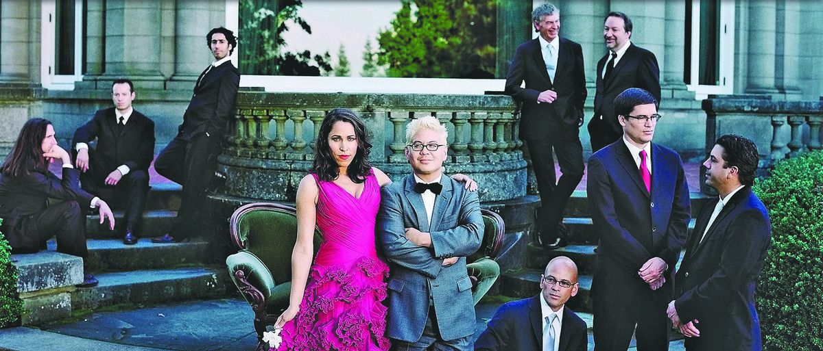 Pink Martini, based out of Portland, performs Feb. 2 as part of the Spokane Symphony’s SuperPops season.
